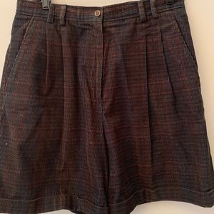 Rafaella gauchos; light corduroy